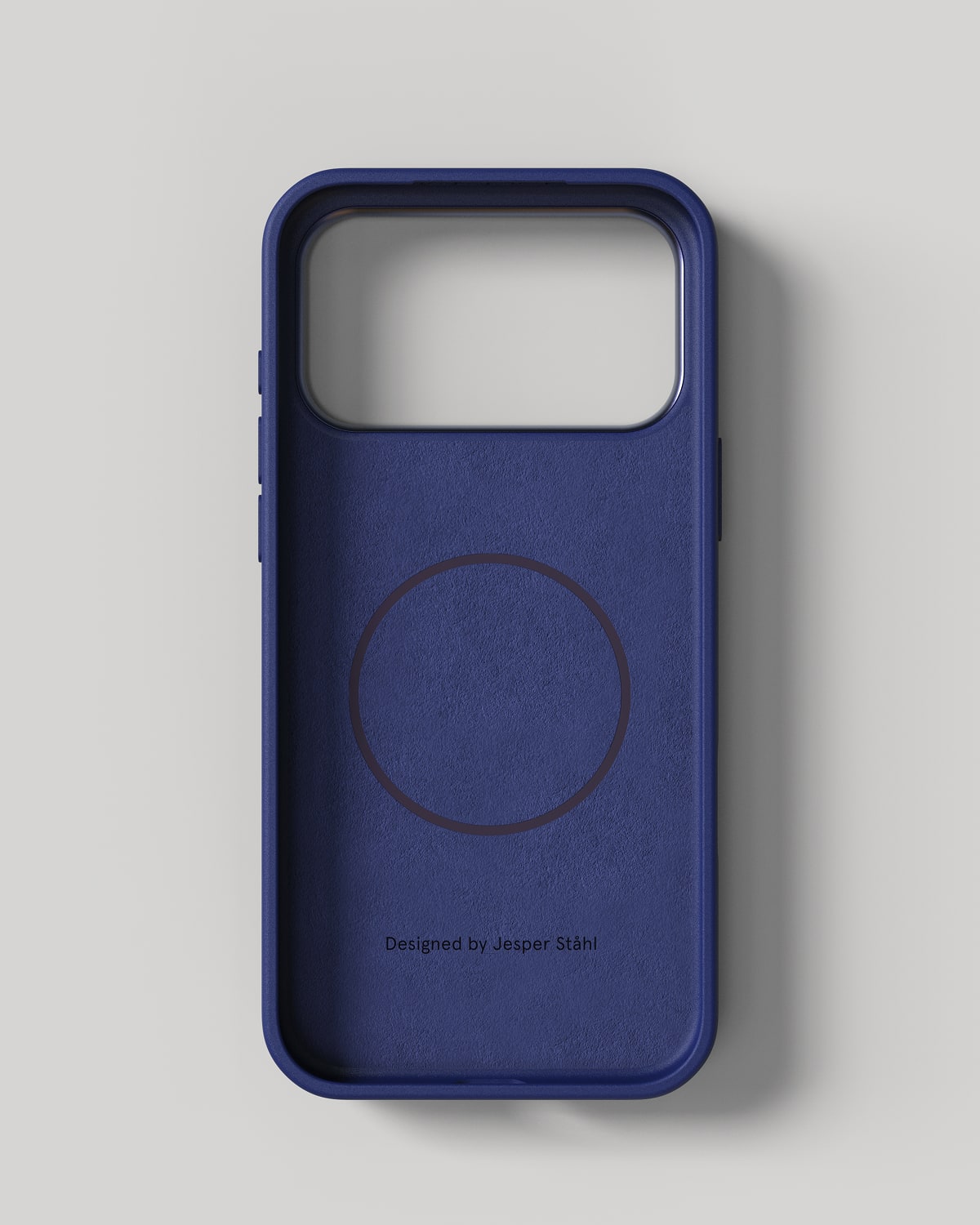 Bold Case MagSafe - Royal Blue - iPhone 17 Pro Max – NUDIENT