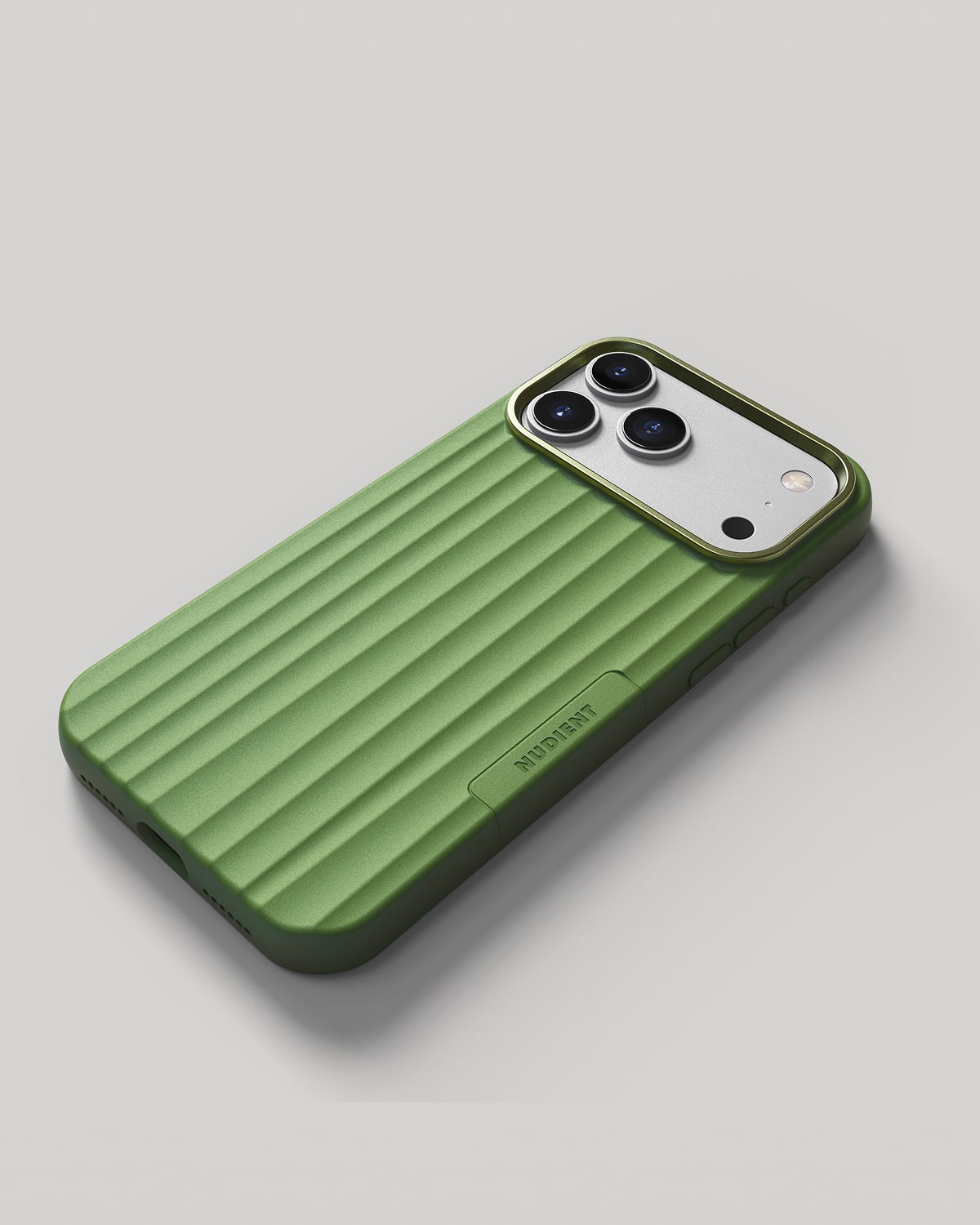 Bold Case MagSafe - Khaki - iPhone 17 Pro Max – NUDIENT