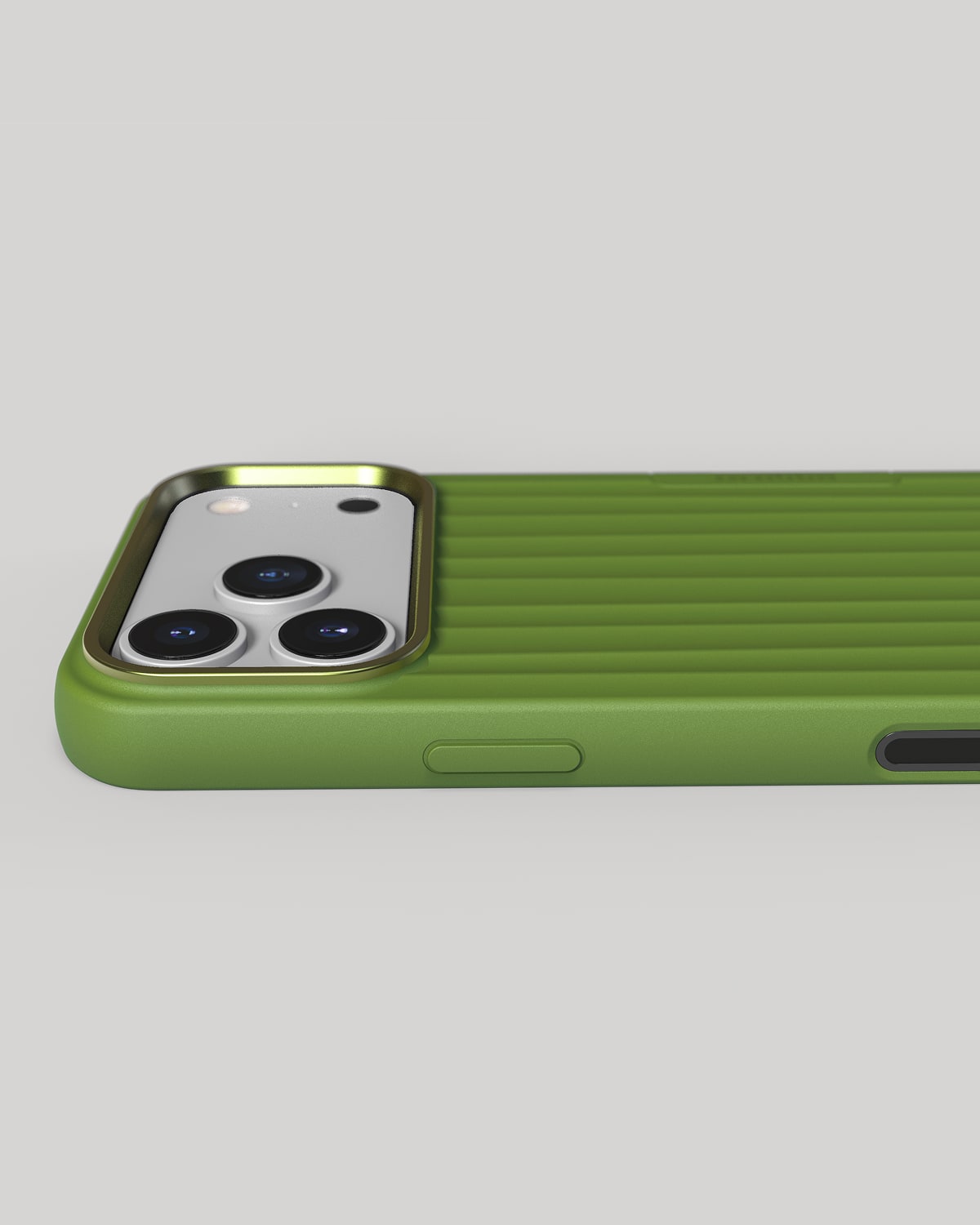 Bold Case MagSafe - Khaki - iPhone 17 Pro Max – NUDIENT