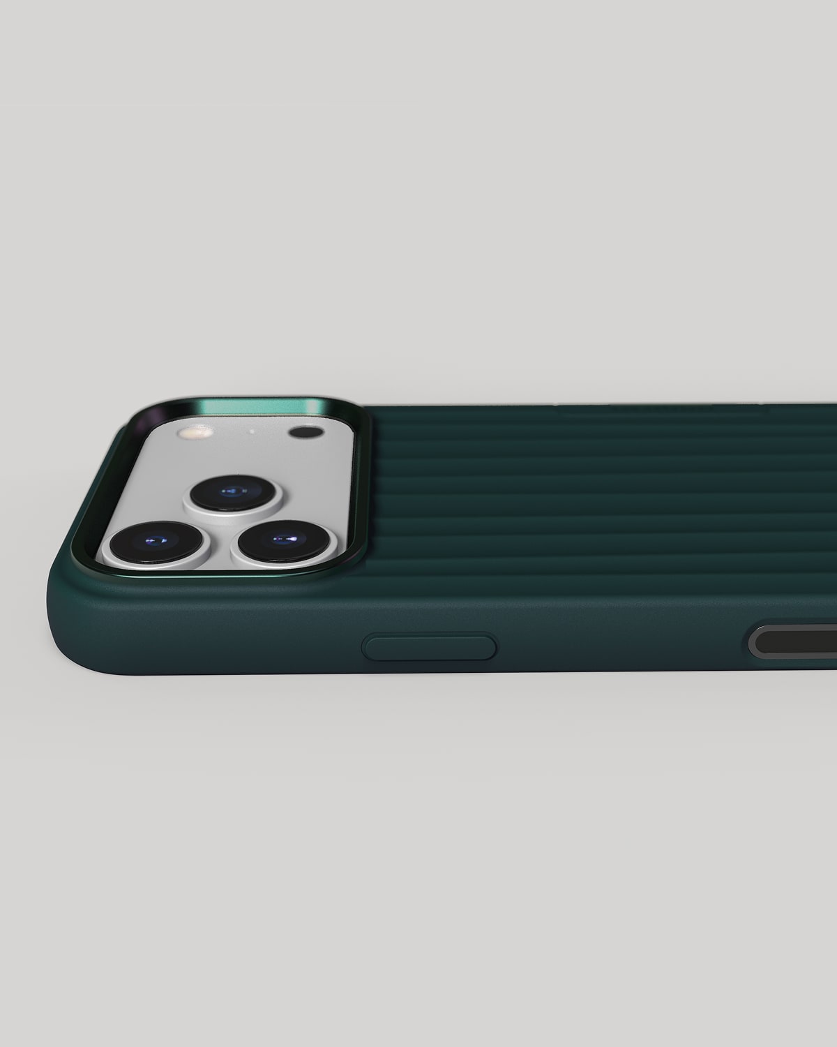 Bold Case MagSafe - Teal - iPhone 17 Pro Max – NUDIENT