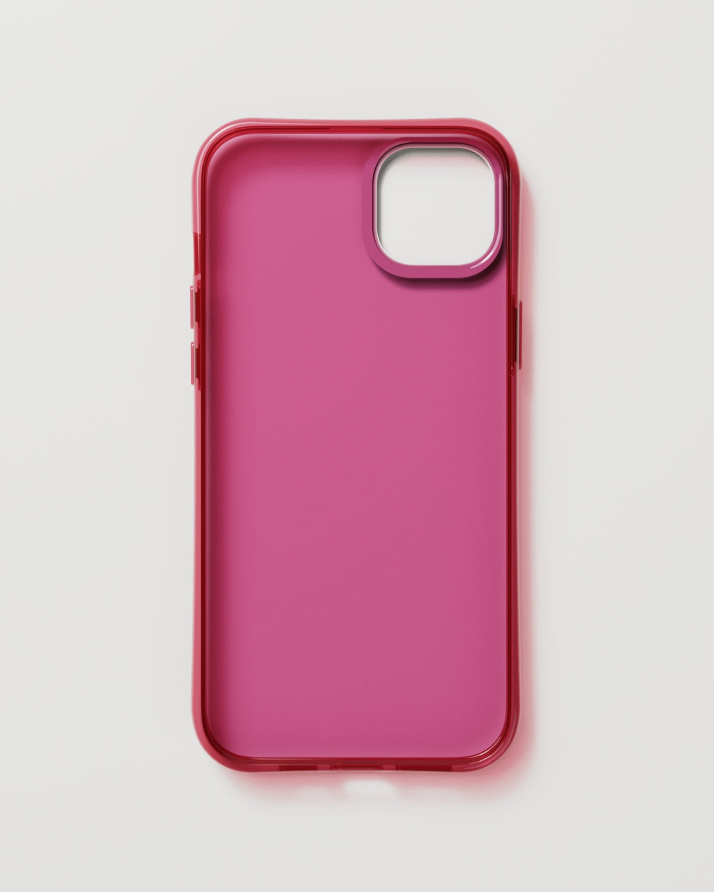 Form Case - Clear Pink - iPhone 14 Plus – NUDIENT