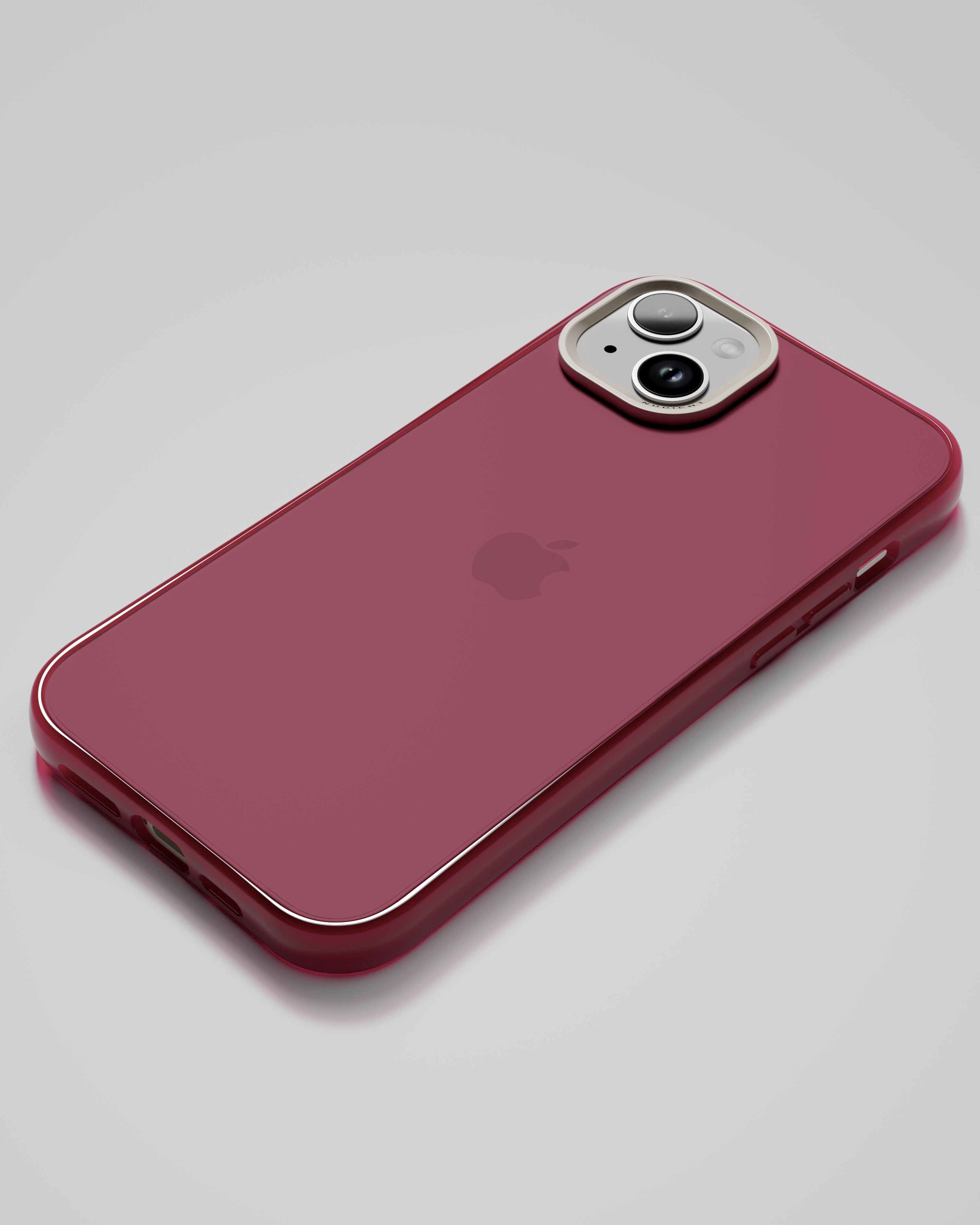 Form Case - Clear Pink - iPhone 14 Plus – NUDIENT