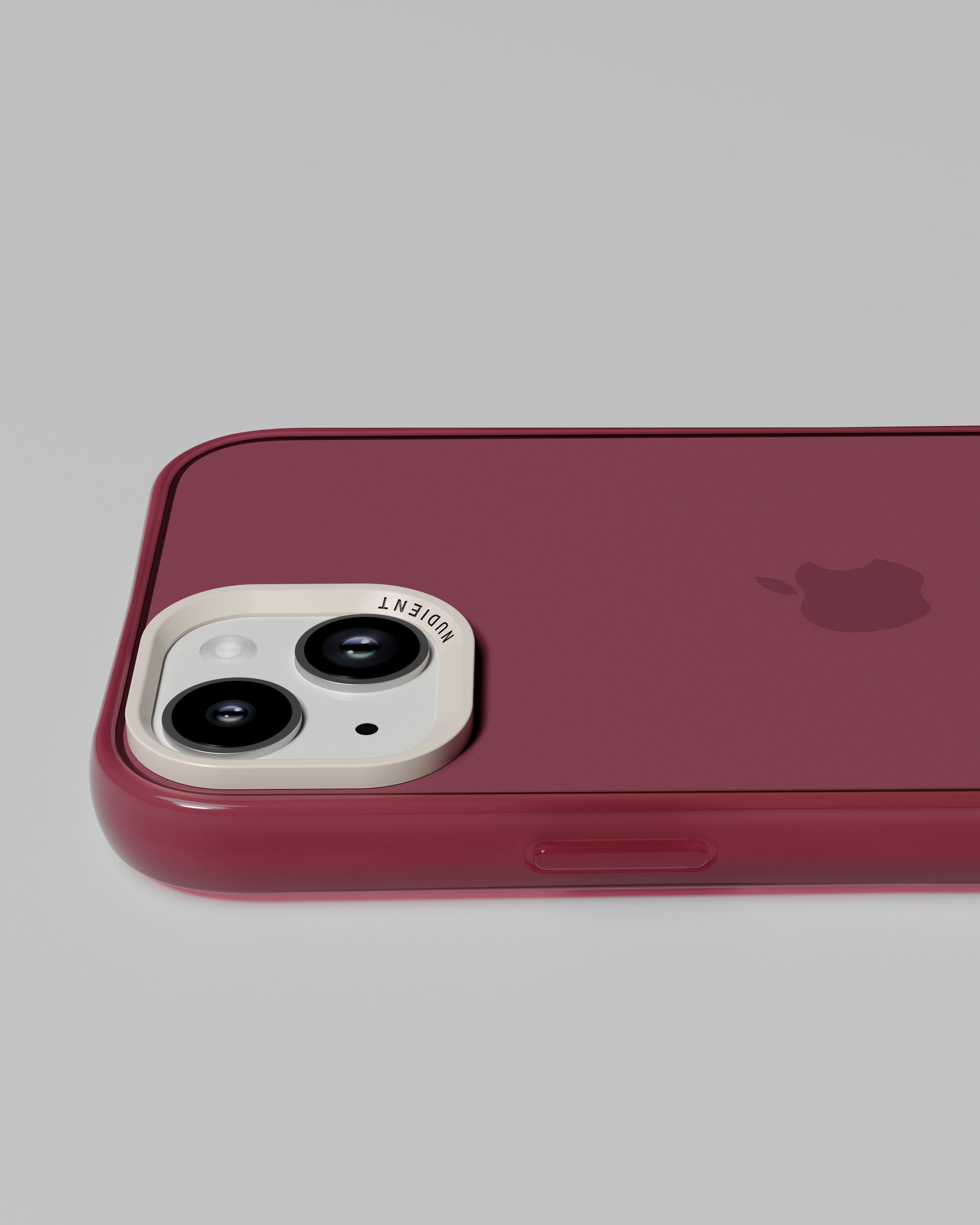 【美品】iPhone 14 13 NUDIENT スマホケース　ピンク Form Case - Clear Pink - iPhone 14 Plus – NUDIENT