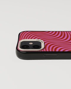 Form Print Case - iPhone 12 Mini - Infrawave | Mobile phone Case accessories from NUDIENT Form Print Case - iPhone 12 Mini - Infrawave | Mobile phone Case accessories from NUDIENT