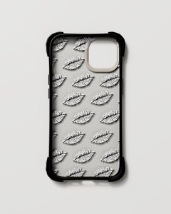 Form Bumpy Print Case - iPhone 14 - Pucker Up Form Bumpy Print Case - iPhone 14 - Pucker Up