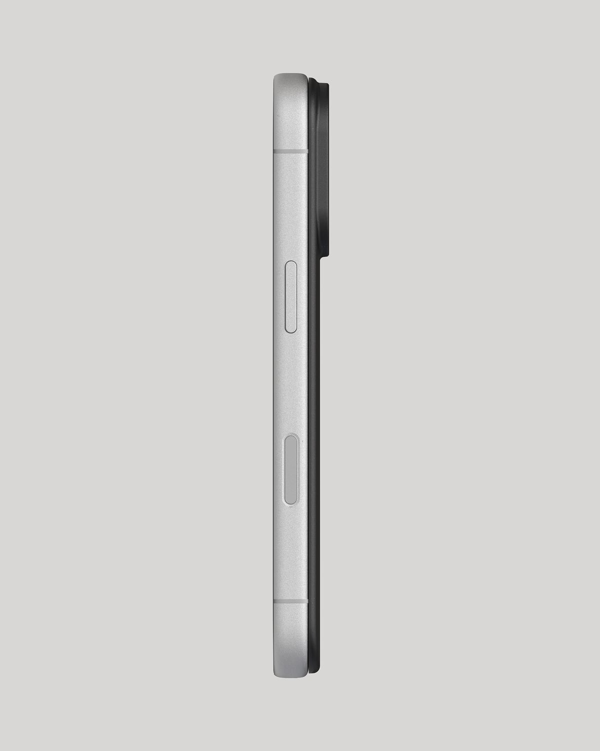 Slice Case MagSafe - Ink Black - iPhone 17 Pro – NUDIENT