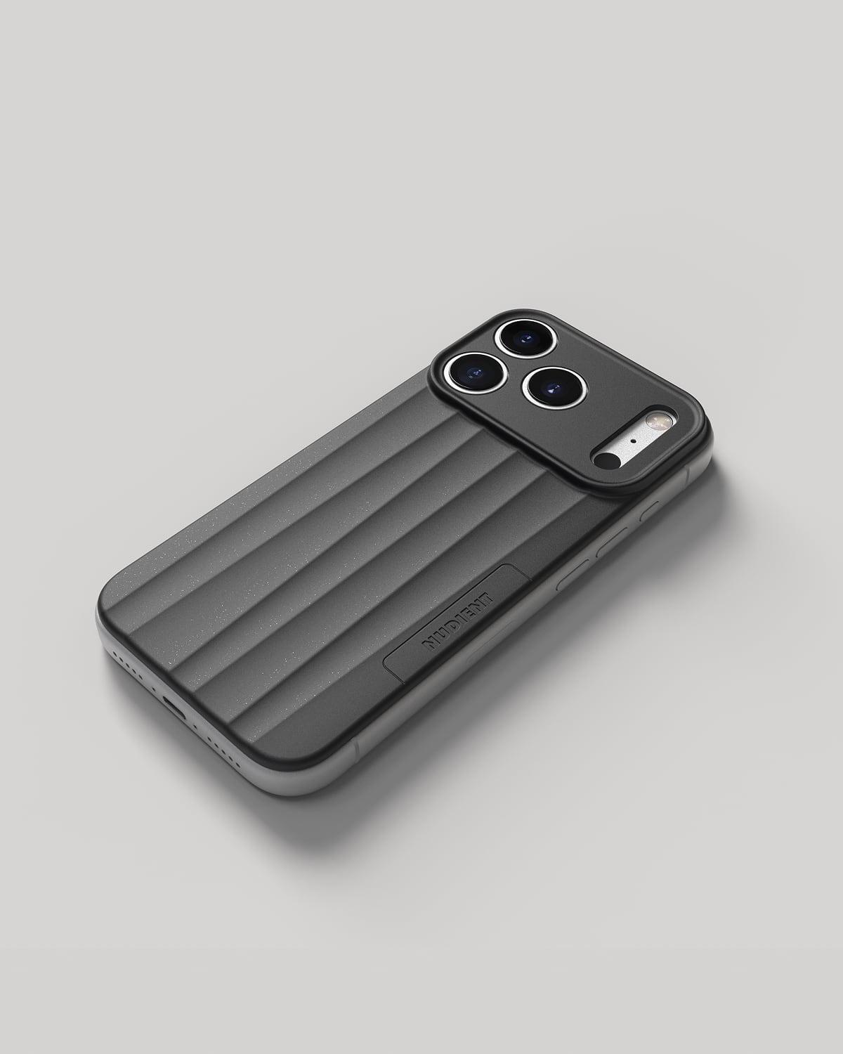 Slice Case MagSafe - Ink Black - iPhone 17 Pro – NUDIENT