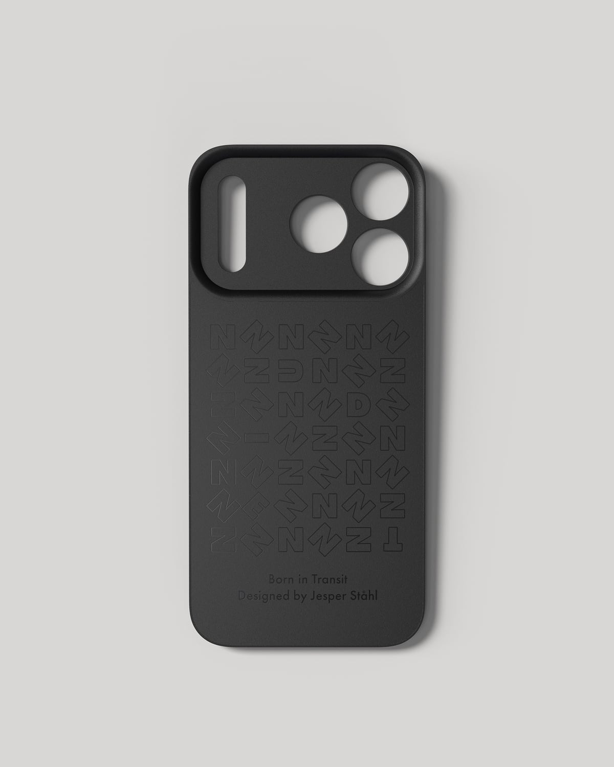 Slice Case MagSafe - Ink Black - iPhone 17 Pro – NUDIENT