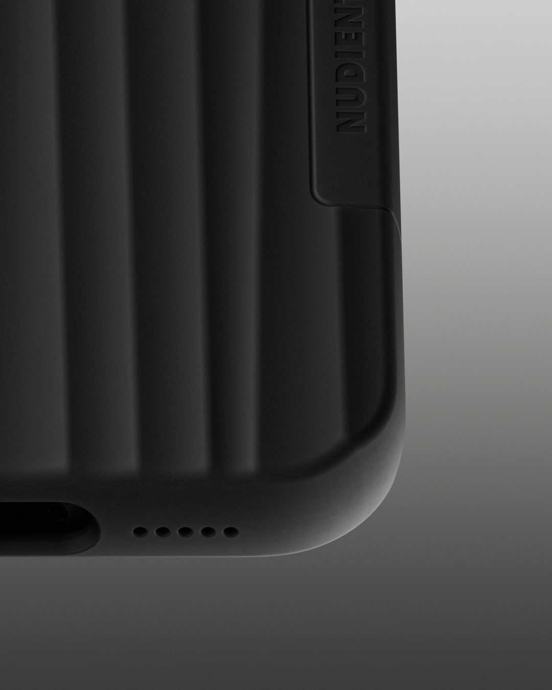 Bold Case MagSafe - Urban Grey - iPhone 17 Pro Max – NUDIENT