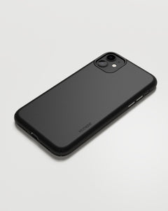 Thin Case - iPhone 11 - Ink Black | Mobile phone Case accessories from NUDIENT Thin Case - iPhone 11 - Ink Black | Mobile phone Case accessories from NUDIENT