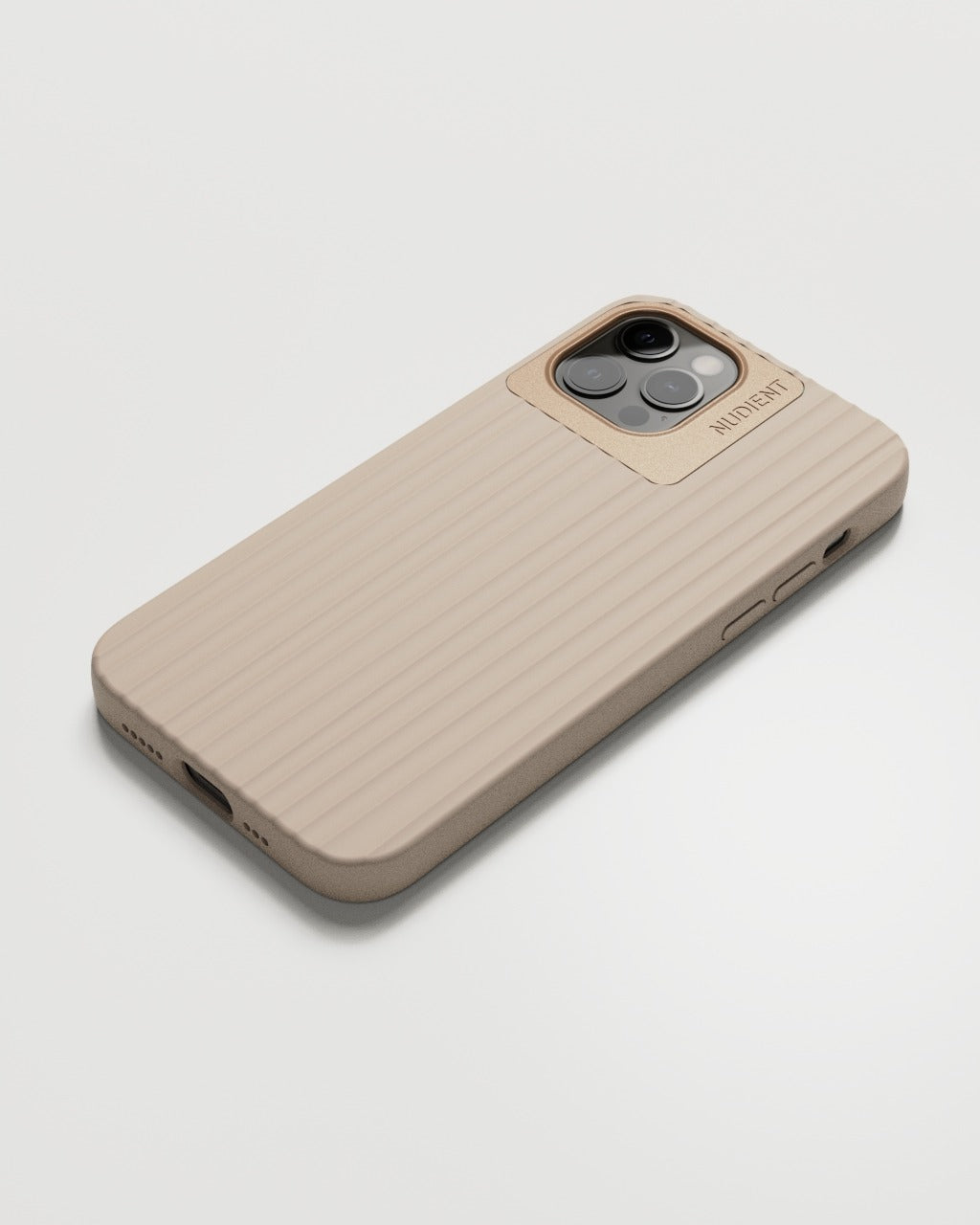 Bold Case - Linen Beige - iPhone 12 Pro – NUDIENT