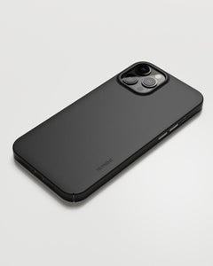 Thin Case - iPhone 12 Pro Max - MagSafe - Ink Black | Mobile phone Case accessories from NUDIENT Thin Case - iPhone 12 Pro Max - MagSafe - Ink Black | Mobile phone Case accessories from NUDIENT
