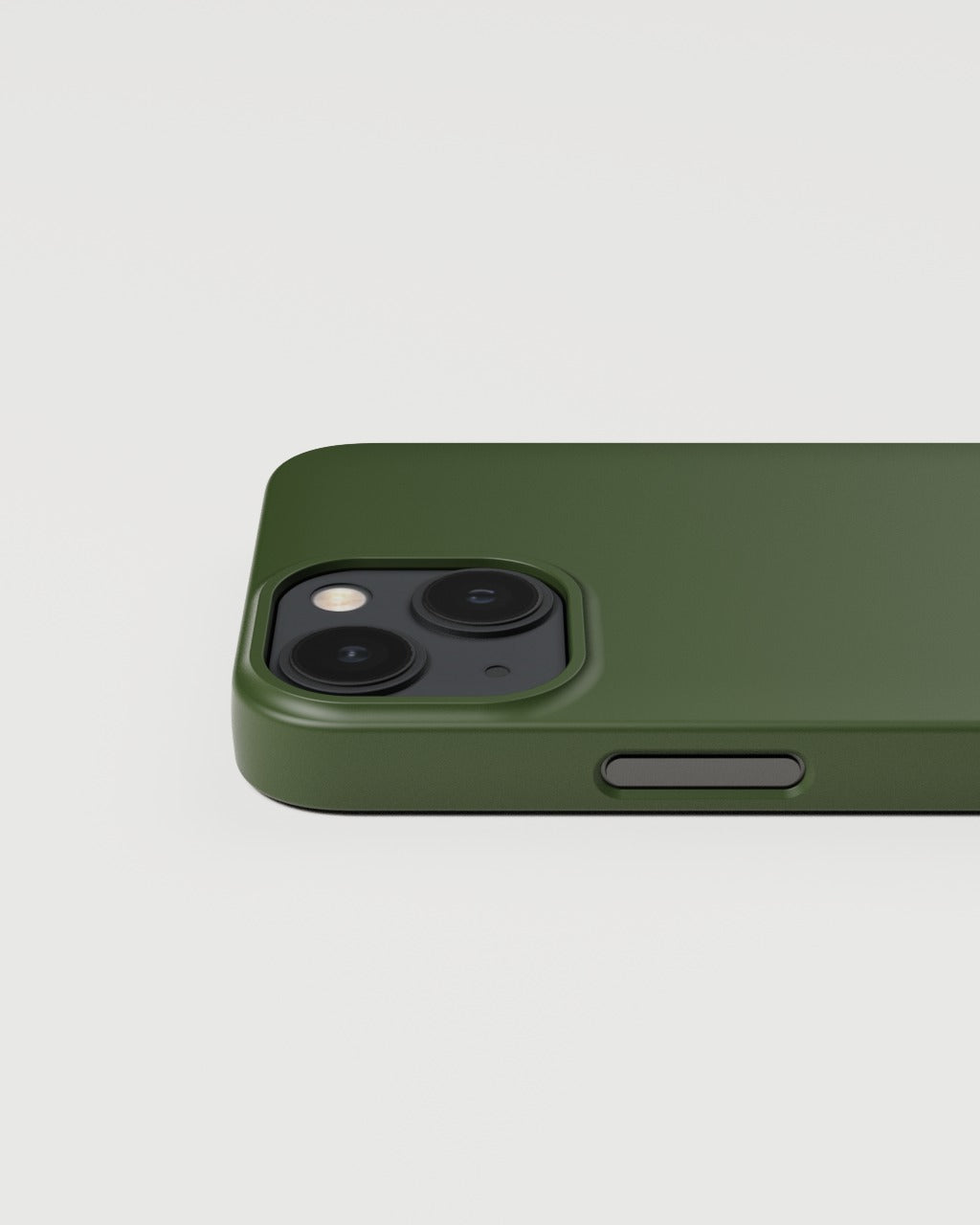 Thin Case MagSafe - Pine Green - iPhone 13 Mini – NUDIENT