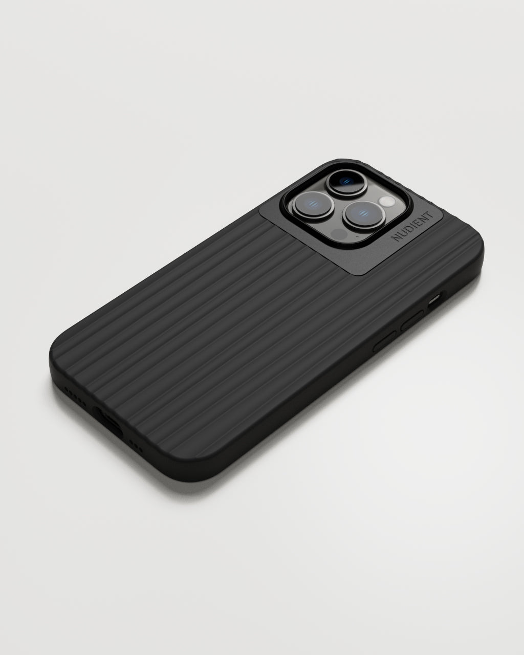 Bold Case - Charcoal Black - iPhone 13 Pro – NUDIENT