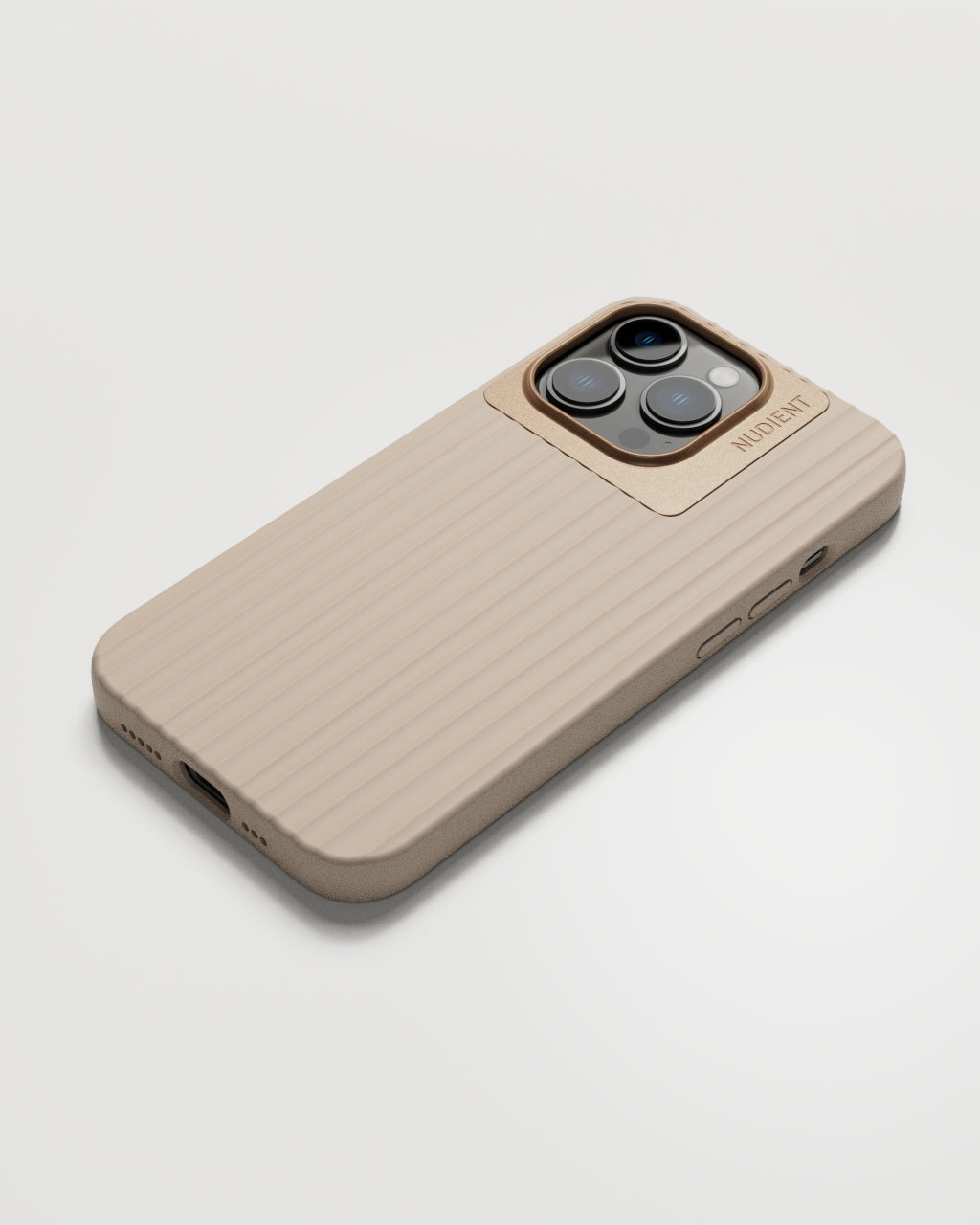 Bold Case - Linen Beige - iPhone 13 Pro – NUDIENT