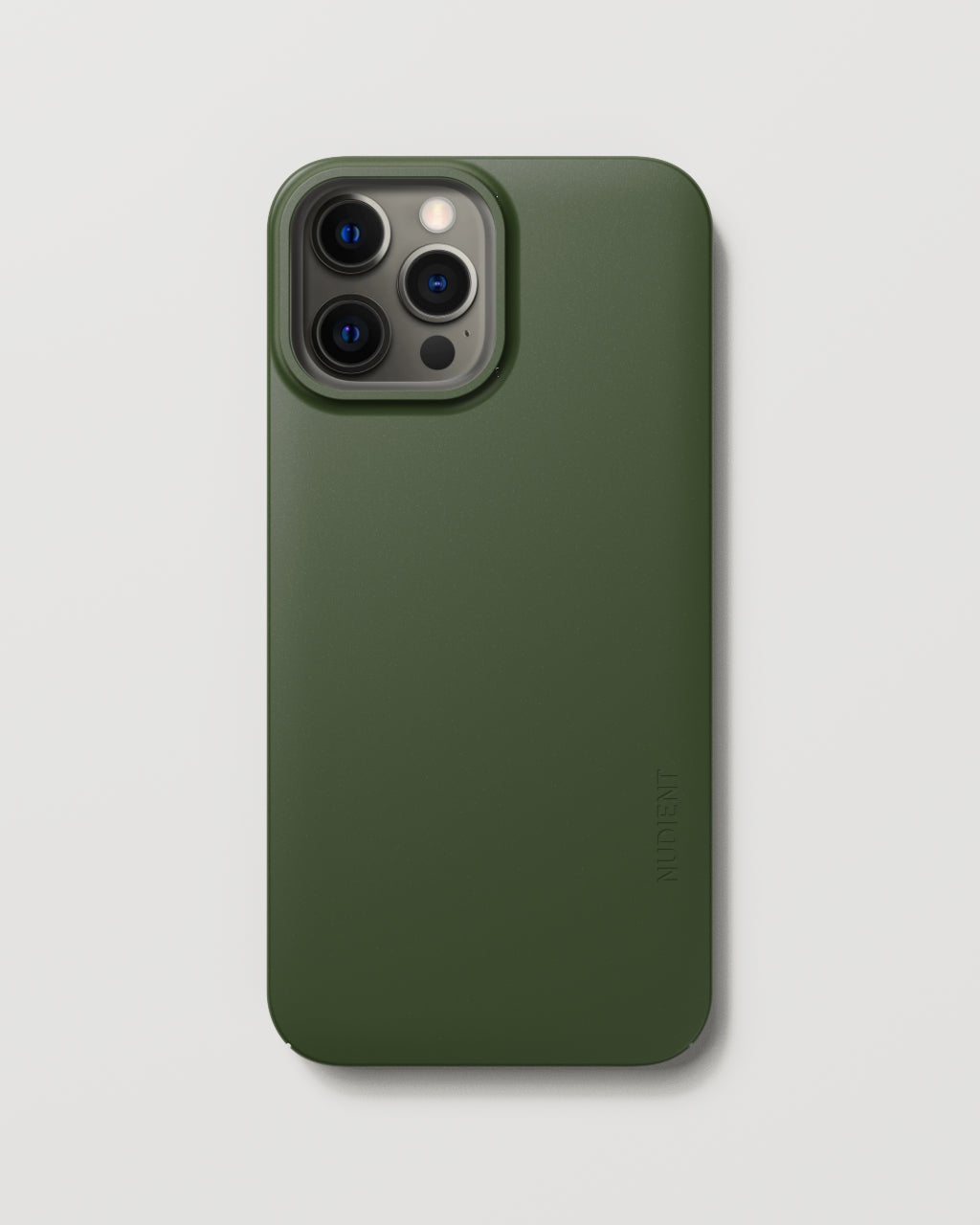 Thin Case - iPhone 13 Pro Max - Pine Green | Mobile phone Case accessories from NUDIENT