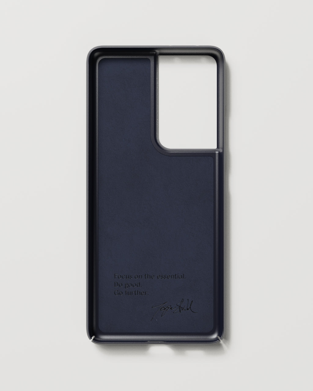 Thin Case - Midwinter Blue - Samsung S21 Ultra – NUDIENT