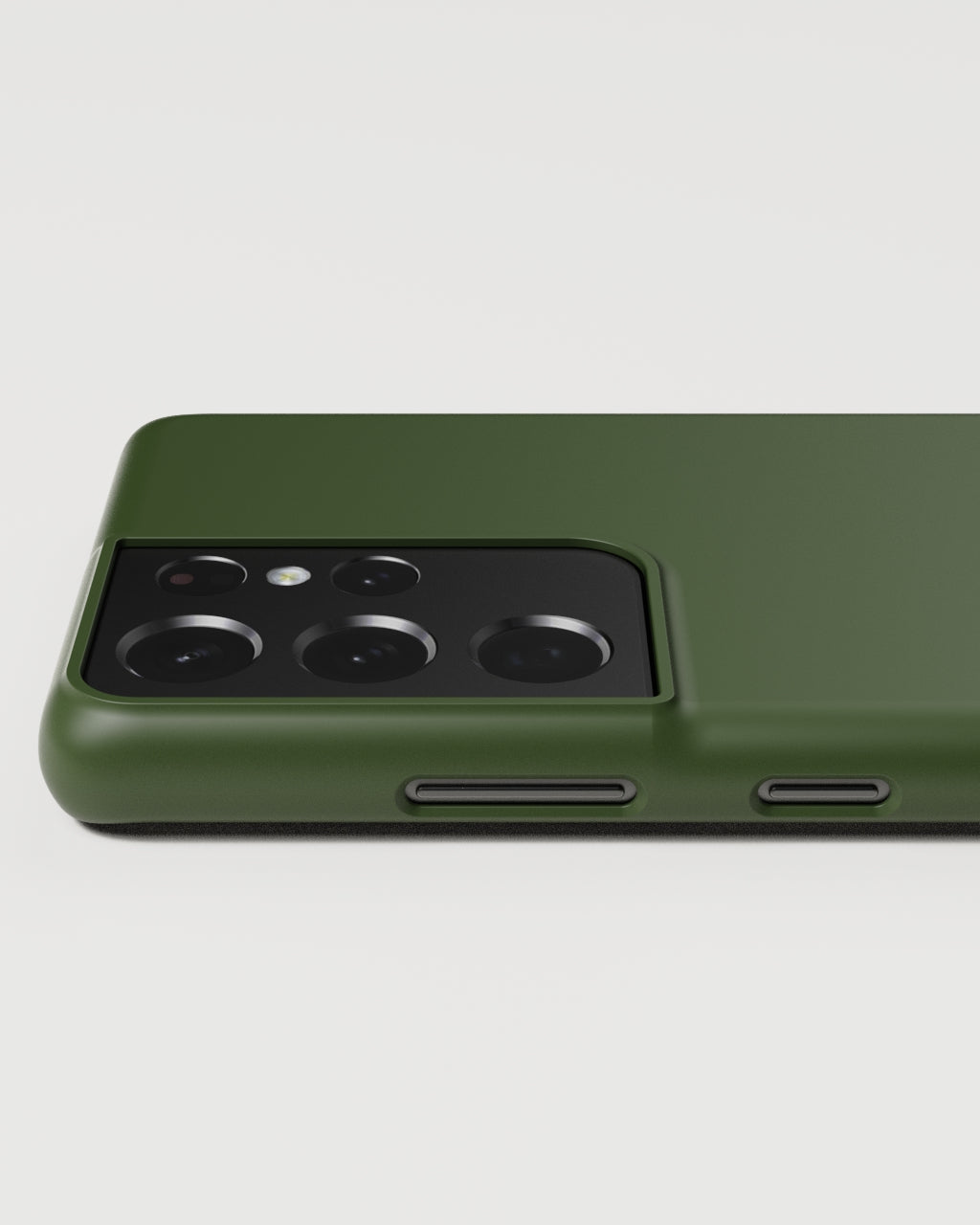 Thin Case - Pine Green - Samsung S21 Ultra – NUDIENT