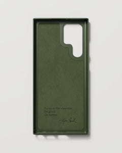 Thin Case - Samsung S22 Ultra - Pine Green Thin Case - Samsung S22 Ultra - Pine Green