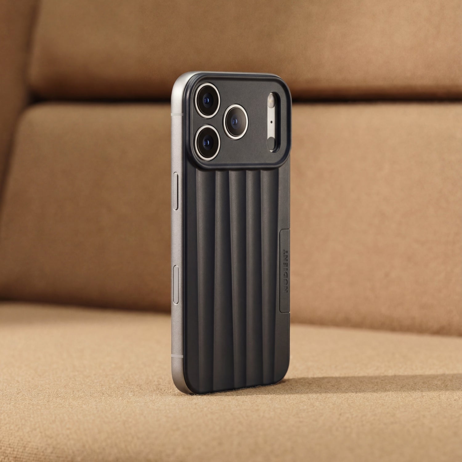 Slice Case MagSafe - Midwinter Blue - iPhone 17 Pro – NUDIENT