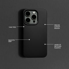 NUDIENT Thin Case for iPhone, Ink Black NUDIENT Thin Case for iPhone, Ink Black