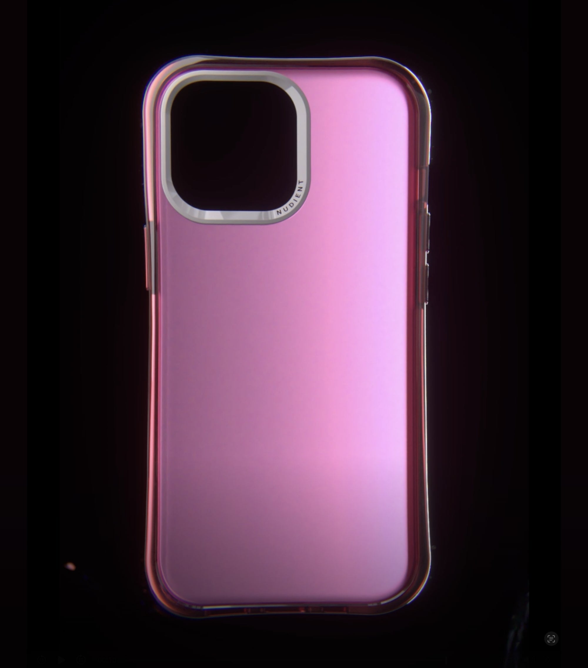 Screen Protector Neon Pink Casetify Case CASETiFY IPhone 17 Pro