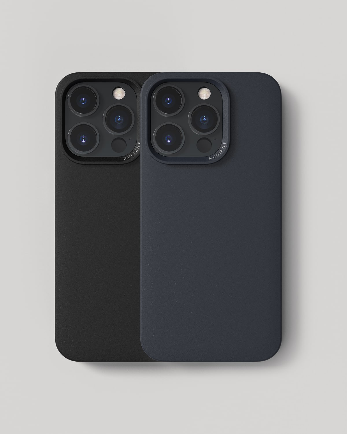 Thin Case - iPhone 14 Pro - Ink Black & MIdwinter Blue